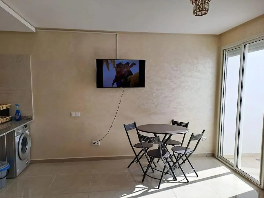 Condo In Agadir With Pool View Apartmán