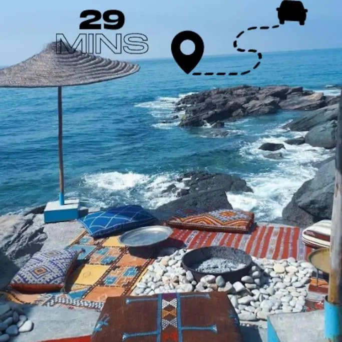 Condo In Agadir With Pool View 0*,