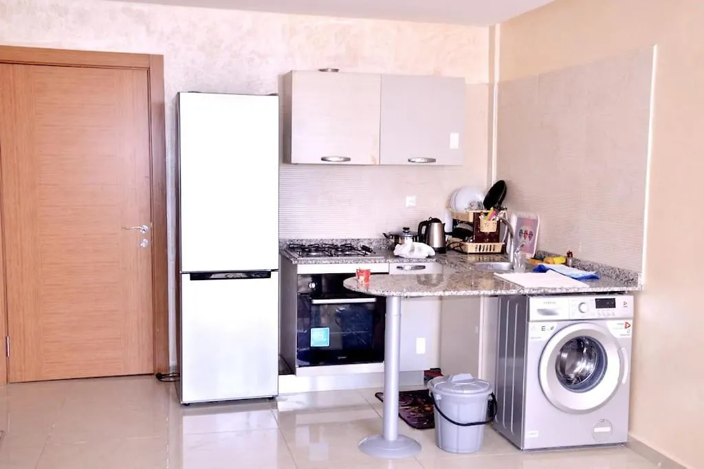 Condo In Agadir With Pool View Apartamento
