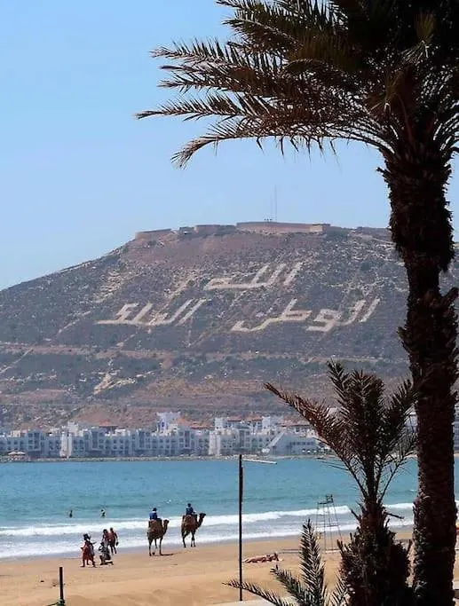 Condo In Agadir With Pool View